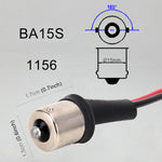 Base portalampada 1156 BA15S con filo per lampadine auto
