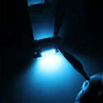 Lampada LED 39mm 12V 2W 8 LED SMD per auto