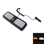 Luce LED parasole auto 12V 9W gialla e bianca