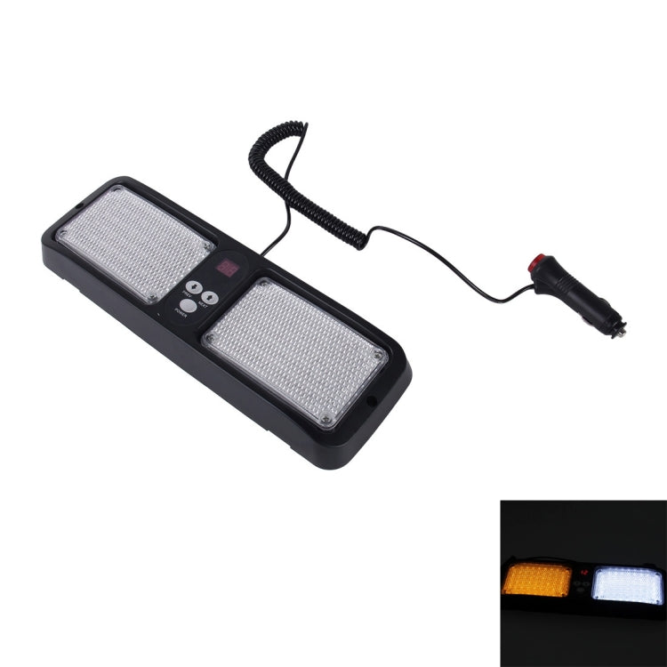 Luce LED parasole auto 12V 9W gialla e bianca