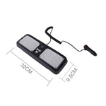 Luce LED parasole auto 12V 9W gialla e bianca