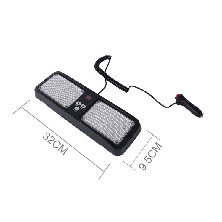 Luce LED parasole auto 12V 9W gialla e bianca