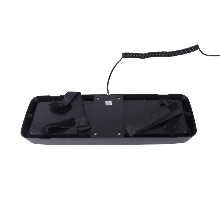 Luce LED parasole auto 12V 9W gialla e bianca