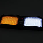 Luce LED parasole auto 12V 9W gialla e bianca
