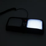 Luce LED parasole auto 12V 9W gialla e bianca