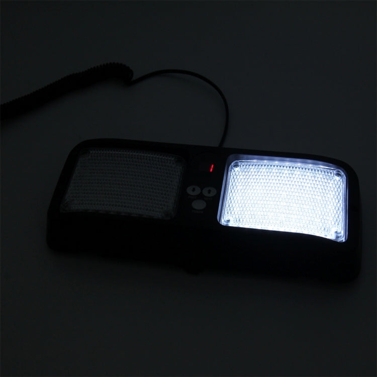 Luce LED parasole auto 12V 9W gialla e bianca