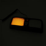 Luce LED parasole auto 12V 9W gialla e bianca