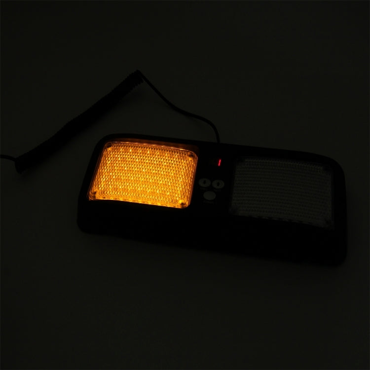 Luce LED parasole auto 12V 9W gialla e bianca