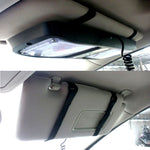 Luce LED parasole auto 12V 9W gialla e bianca