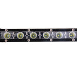 Luce da lavoro LED 18W 2300LM 6500K impermeabile 10-30V