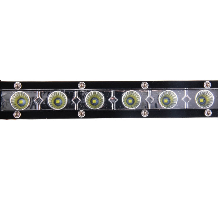 Luce da lavoro LED 18W 2300LM 6500K impermeabile 10-30V