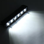 Luce da lavoro LED 18W 2300LM 6500K impermeabile 10-30V
