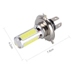 2 fari fendinebbia auto H4 20W 1250LM 6000K LED COB