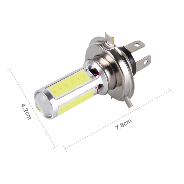 2 fari fendinebbia auto H4 20W 1250LM 6000K LED COB