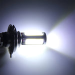 2 fari fendinebbia auto H4 20W 1250LM 6000K LED COB