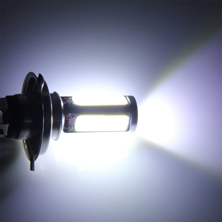 2 fari fendinebbia auto H4 20W 1250LM 6000K LED COB