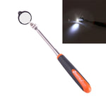 Specchio ispezione telescopico auto con luce LED 32 mm