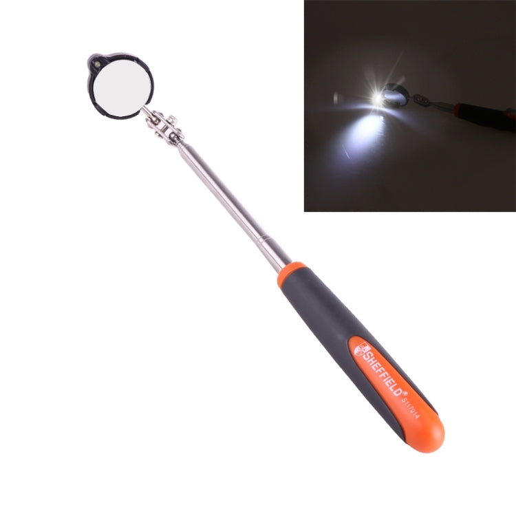Specchio ispezione telescopico auto con luce LED 32 mm