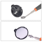 Specchio ispezione telescopico auto con luce LED 32 mm