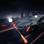 Specchio ispezione telescopico auto con luce LED 32 mm