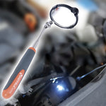 Specchio ispezione telescopico auto con luce LED 32 mm