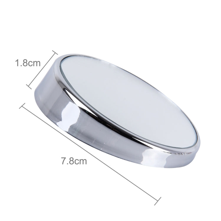 Specchietto retrovisore grandangolare per punto cieco auto 7,5 cm
