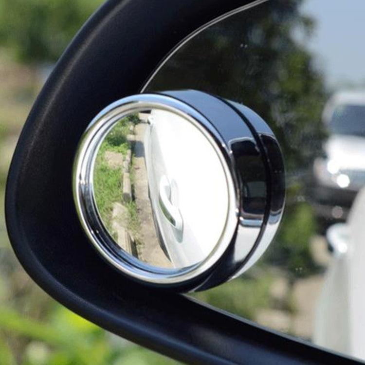Specchietto retrovisore grandangolare per punto cieco auto 7,5 cm