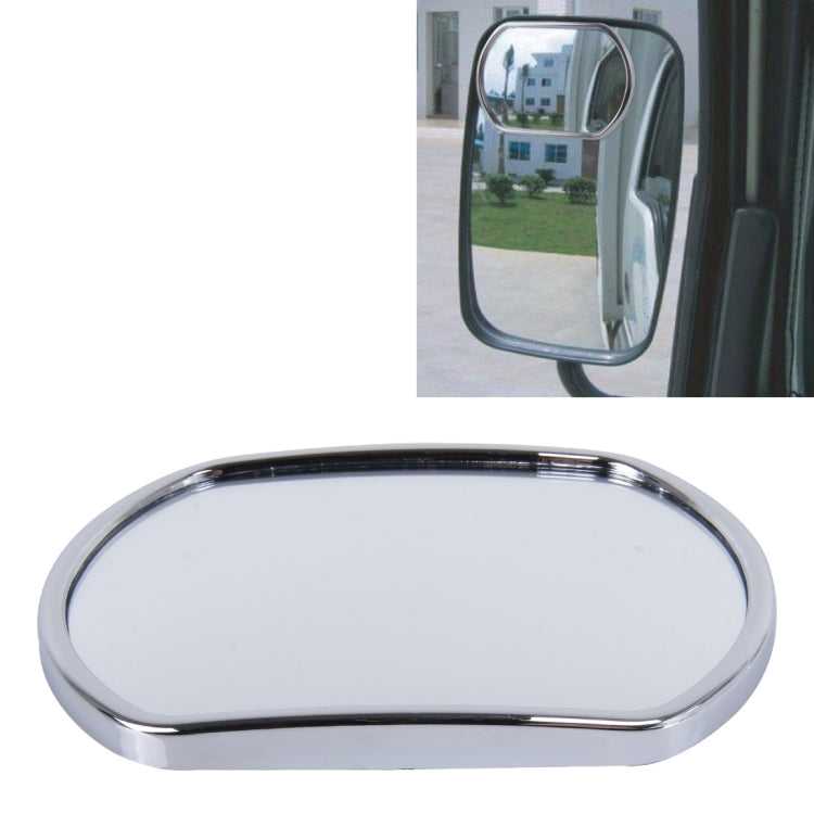 Specchietto retrovisore grandangolare per camion 14x10,5 cm