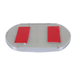 Specchietto retrovisore grandangolare per camion 14x10,5 cm