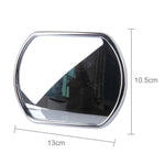 Specchietto retrovisore grandangolare per camion 14x10,5 cm