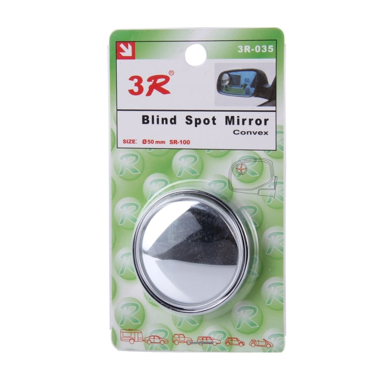 Specchietto retrovisore grandangolare per punto cieco auto 5 cm