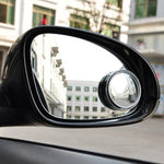Specchietto retrovisore grandangolare per punto cieco auto 5 cm
