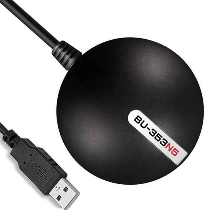 Ricevitore GPS USB BU-353N5 con chipset SiRF Star IV