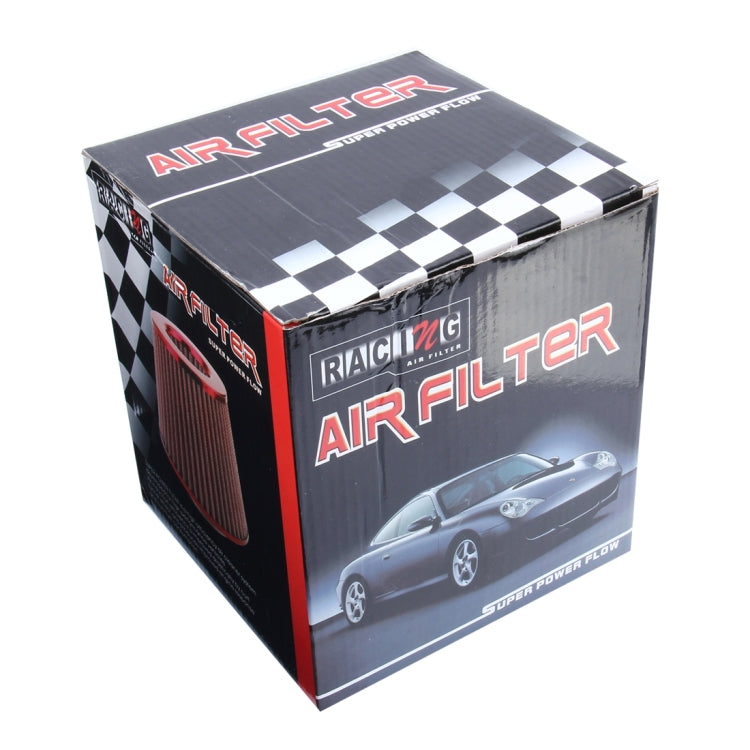 Filtro aria universale a testa di fungo 6,5 cm per auto