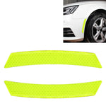 Striscia adesiva decorativa per auto 2 pezzi 19x12 cm
