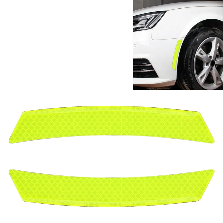 Striscia adesiva decorativa per auto 2 pezzi 19x12 cm