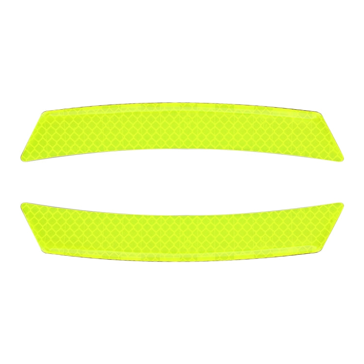Striscia adesiva decorativa per auto 2 pezzi 19x12 cm