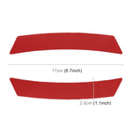 Striscia adesiva decorativa per auto 2 pezzi 19x12 cm