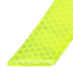 Striscia adesiva decorativa per auto 2 pezzi 19x12 cm