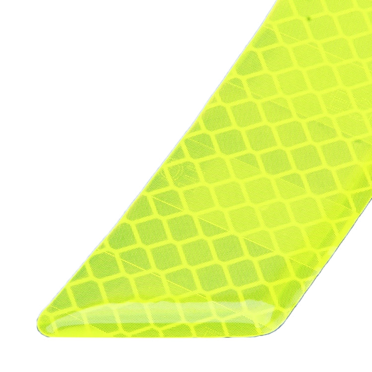 Striscia adesiva decorativa per auto 2 pezzi 19x12 cm