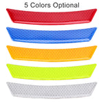 Striscia adesiva decorativa per auto 2 pezzi 19x12 cm