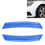 Striscia adesiva decorativa per auto 2 pezzi 19x12 cm