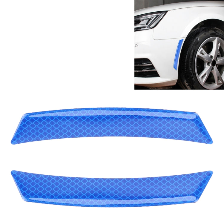Striscia adesiva decorativa per auto 2 pezzi 19x12 cm