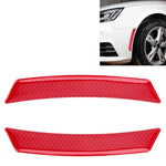 Striscia adesiva decorativa per auto 2 pezzi 19x12 cm