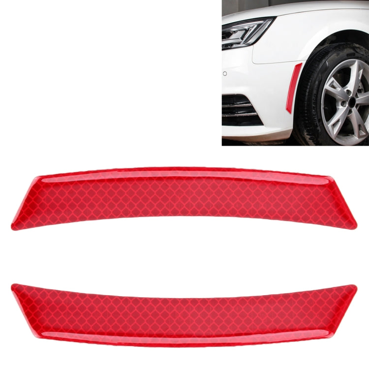 Striscia adesiva decorativa per auto 2 pezzi 19x12 cm