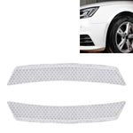 Striscia adesiva decorativa per auto 2 pezzi 19x12 cm