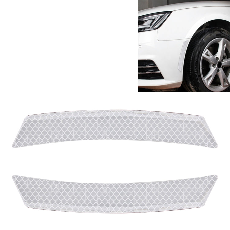 Striscia adesiva decorativa per auto 2 pezzi 19x12 cm