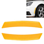 Striscia adesiva decorativa per auto 2 pezzi 19x12 cm