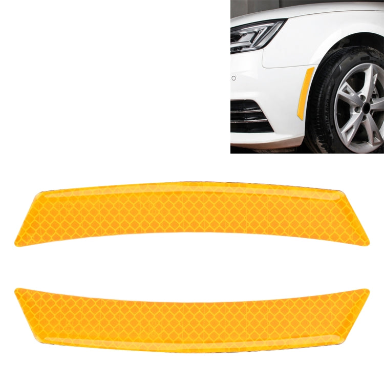 Striscia adesiva decorativa per auto 2 pezzi 19x12 cm