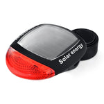Set luci solari USB per moto e bicicletta 3W 240LM